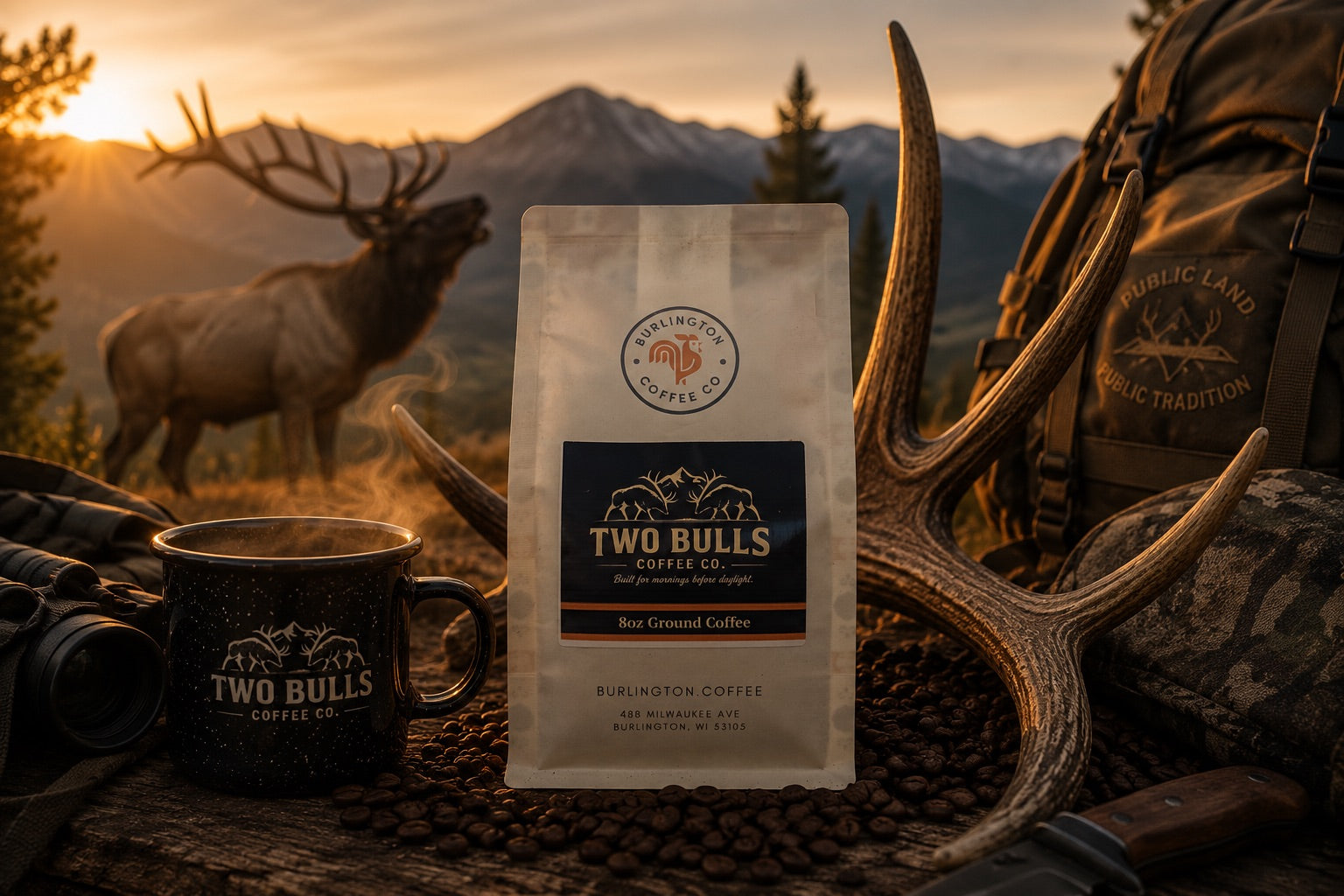 Two Bulls Coffee Co. – Ground Coffee
