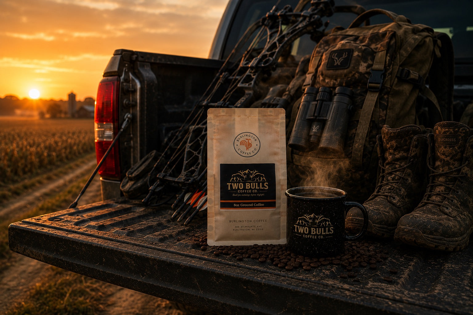 Two Bulls Coffee Co. – Ground Coffee