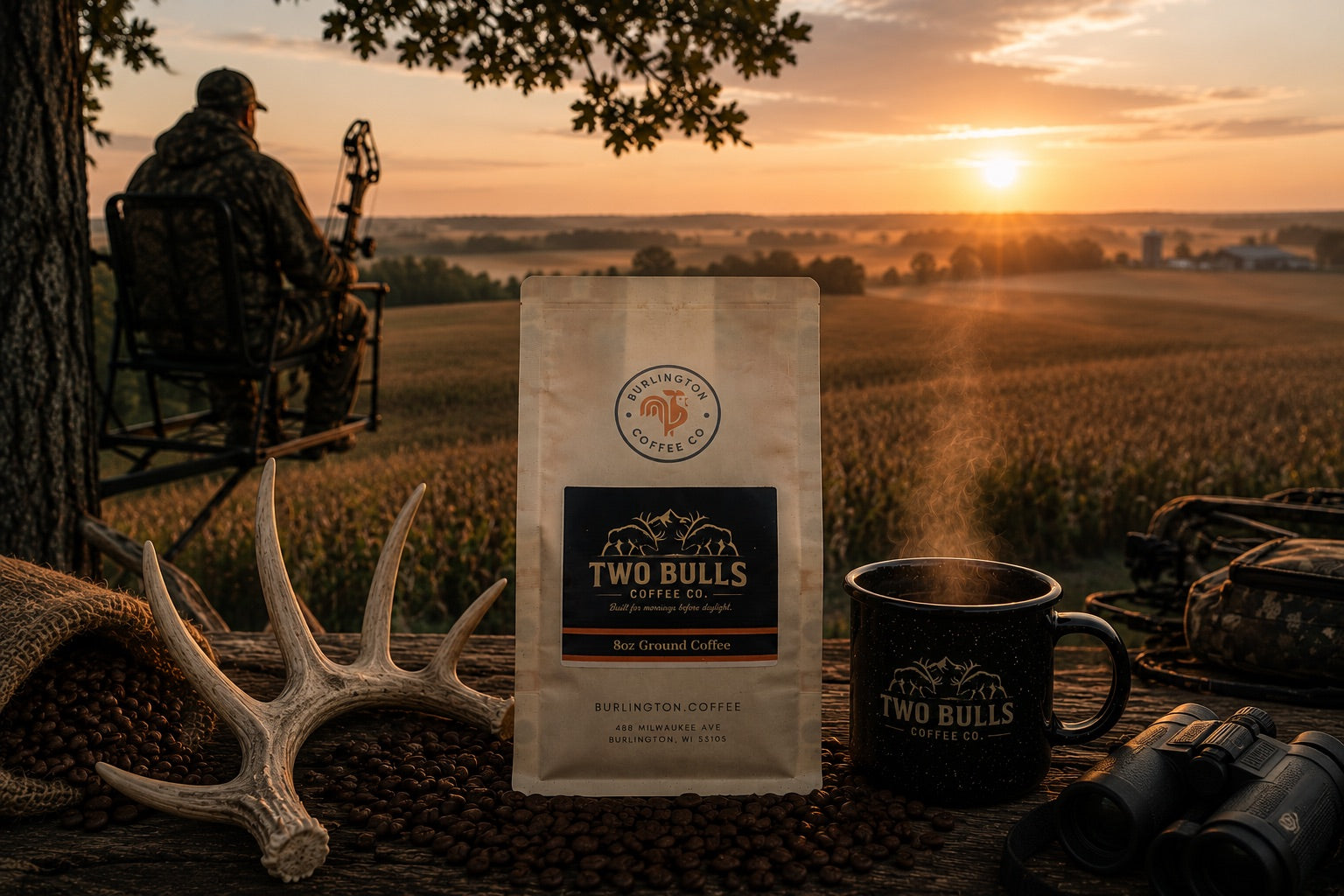 Two Bulls Coffee Co. – Ground Coffee