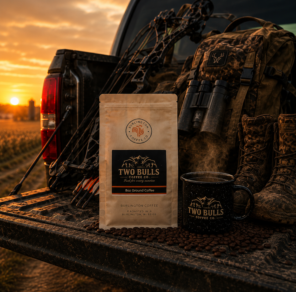 16oz Two Bulls By Noon Coffee